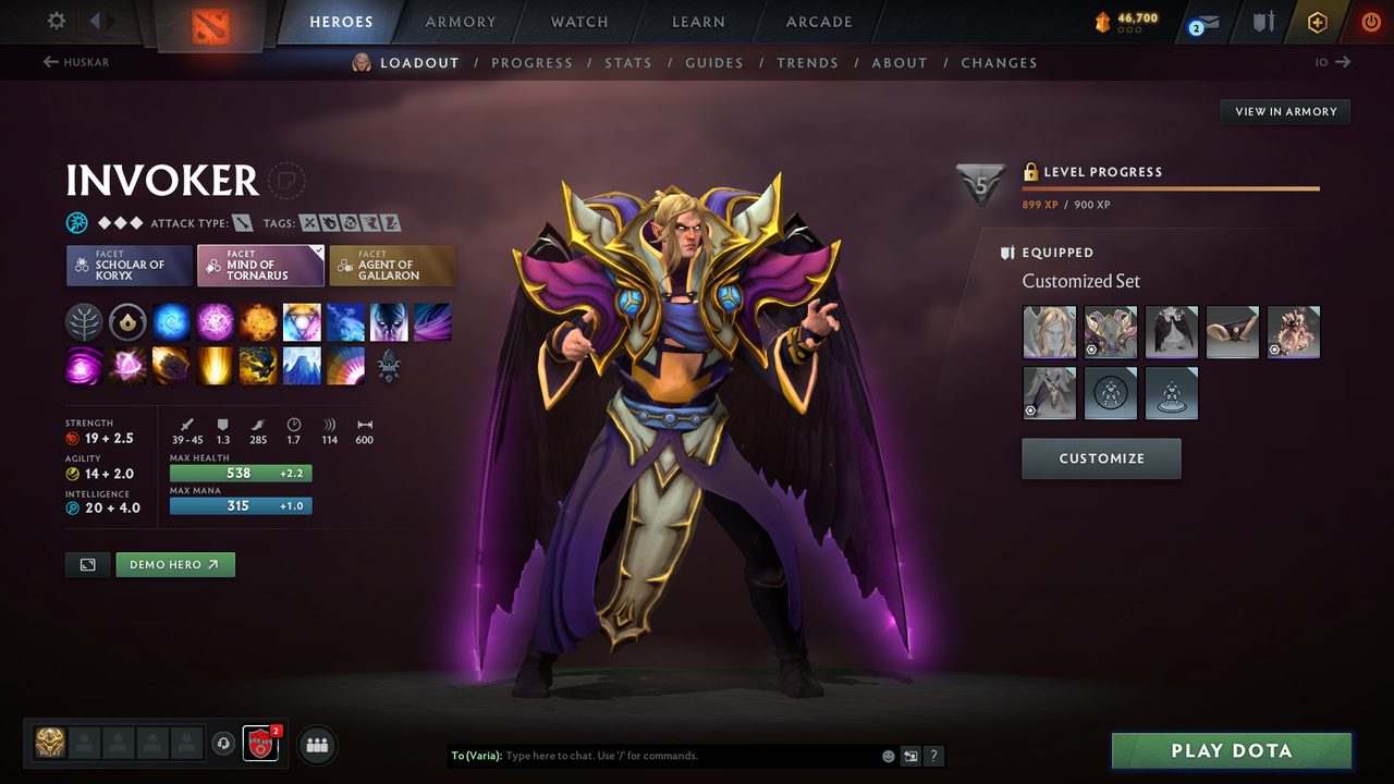 Legend II | MMR: 3338 - Behavior: 11883 - Communication: 11447