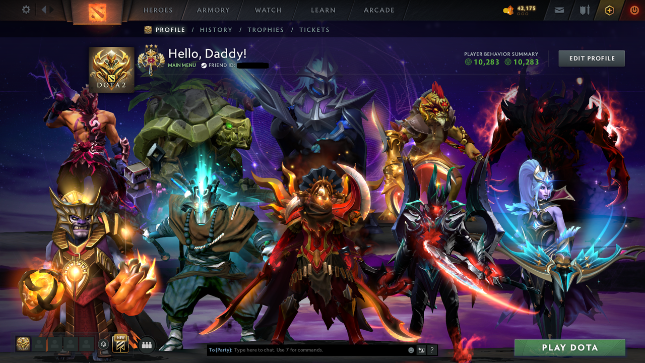 Legend III | MMR: 3346 - Behavior: 10283 - Communication: 10283