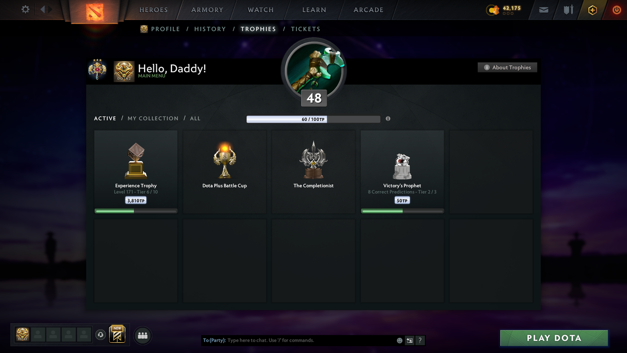 Legend III | MMR: 3346 - Behavior: 10283 - Communication: 10283