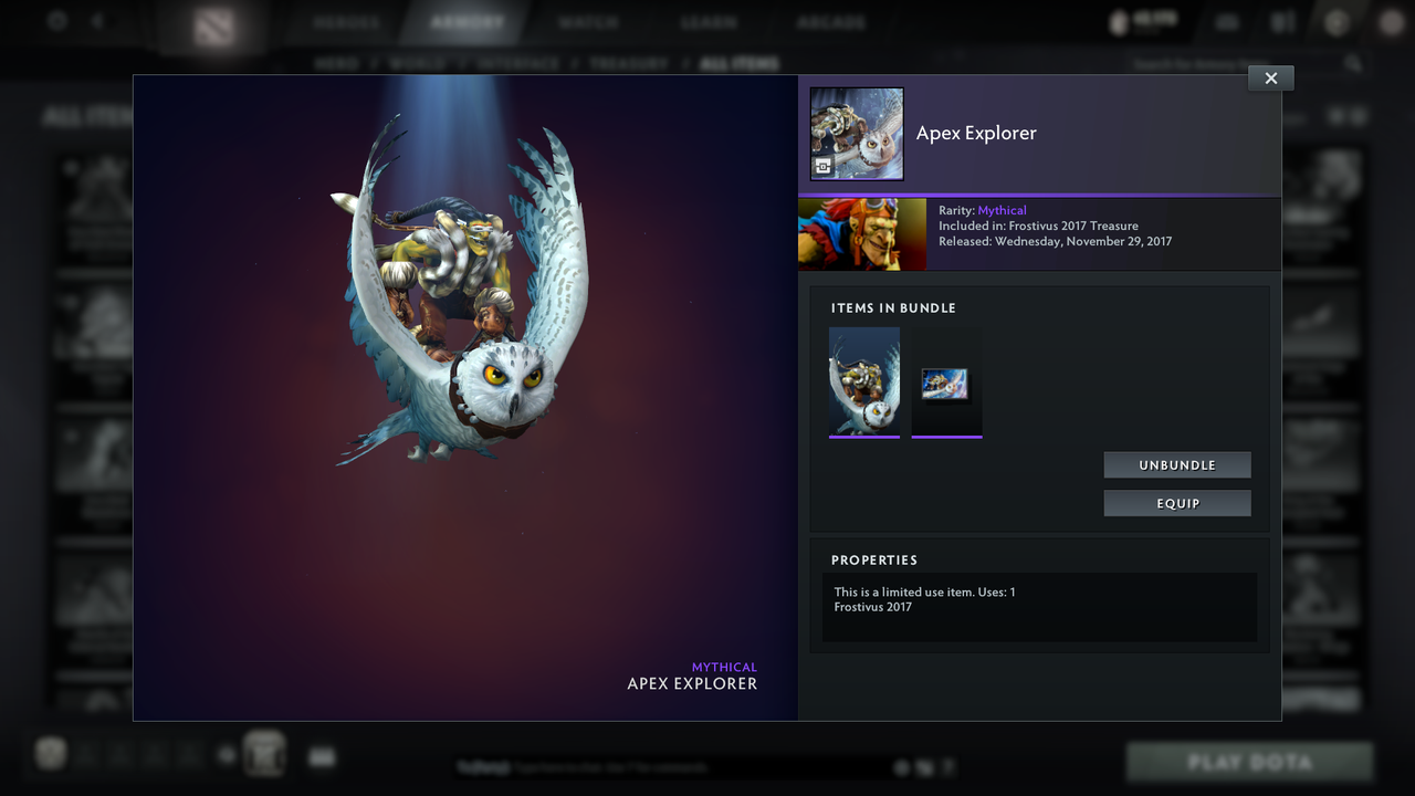 Legend III | MMR: 3346 - Behavior: 10283 - Communication: 10283