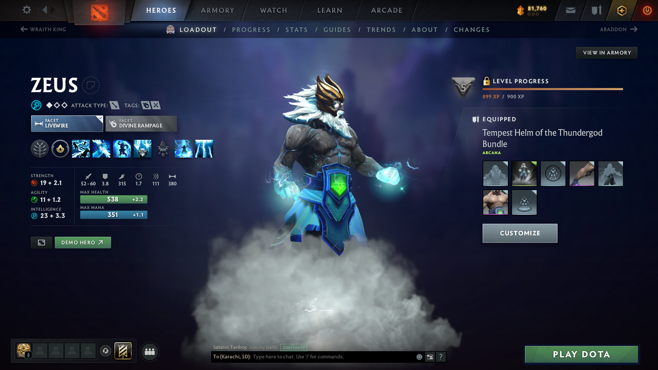 Archon II | MMR: 2476 - Behavior: 10535 - Communication: 10535