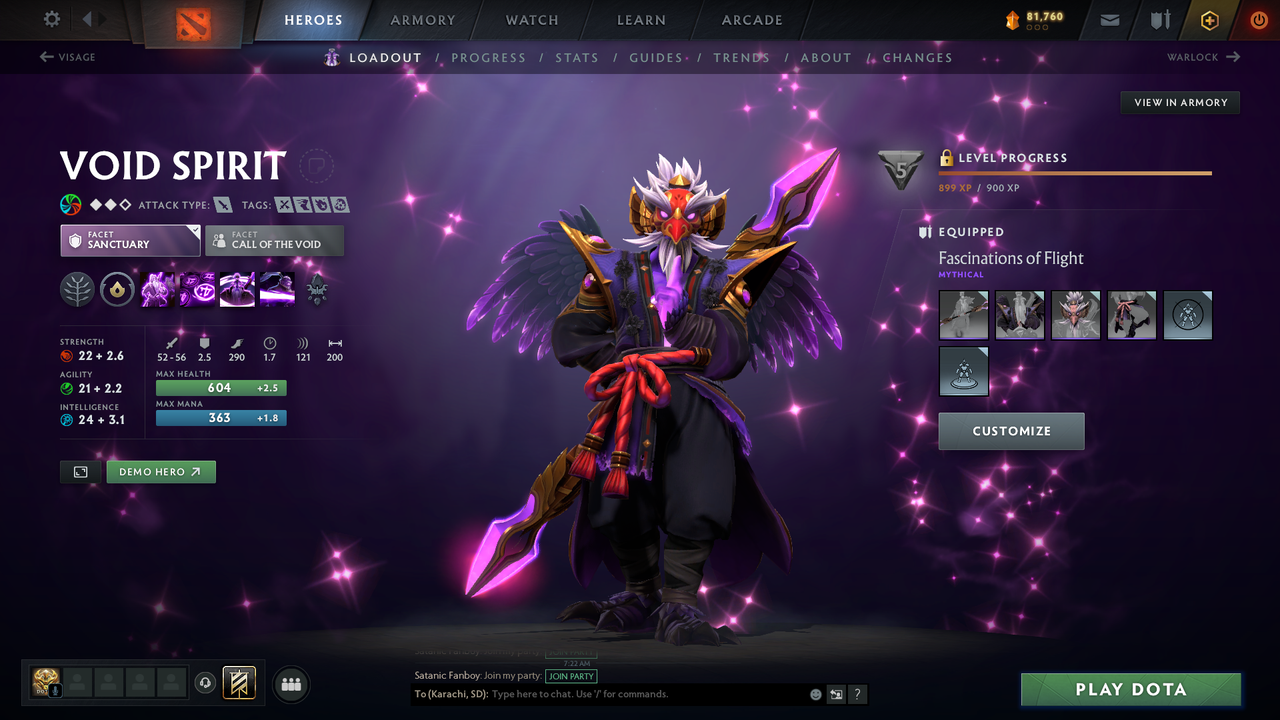 Archon II | MMR: 2476 - Behavior: 10535 - Communication: 10535