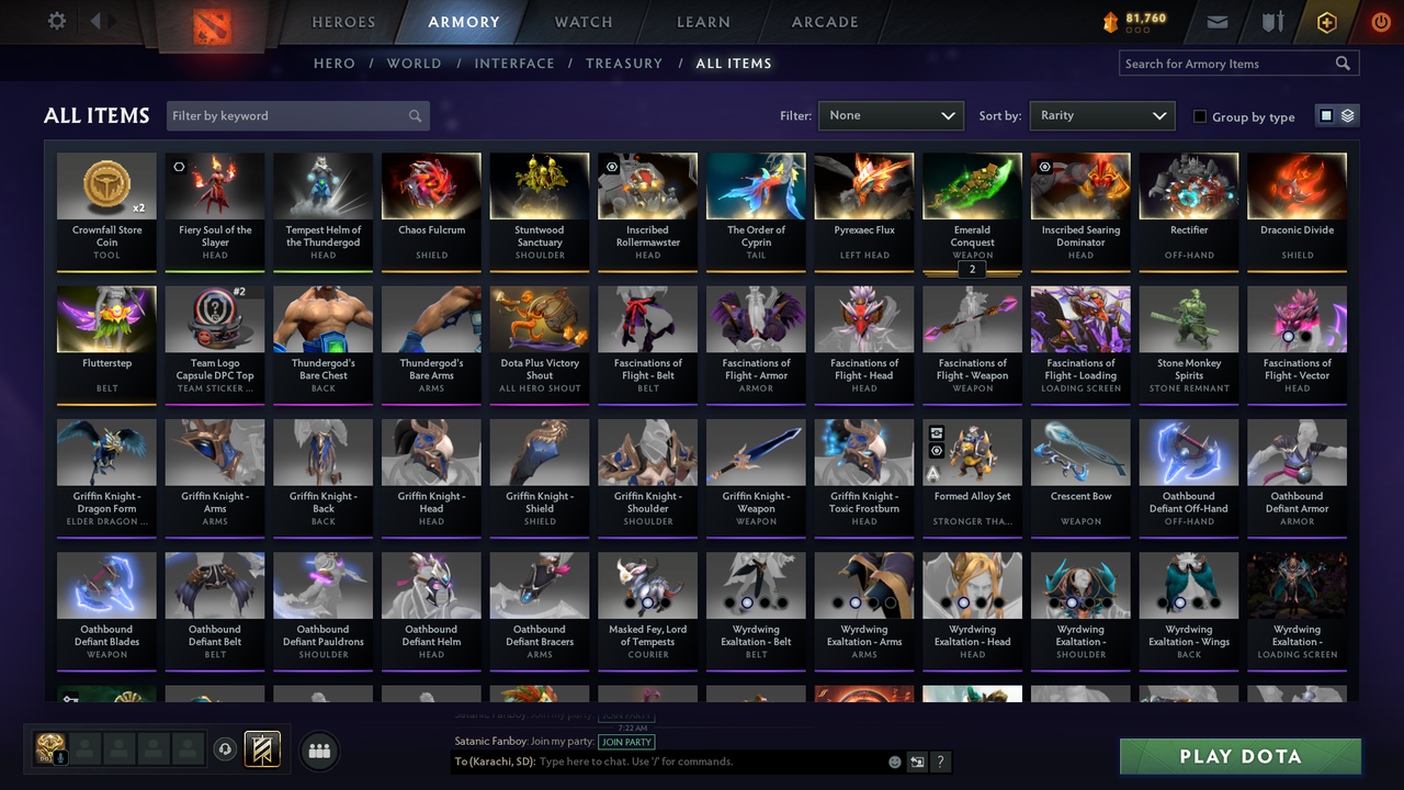 Archon II | MMR: 2476 - Behavior: 10535 - Communication: 10535