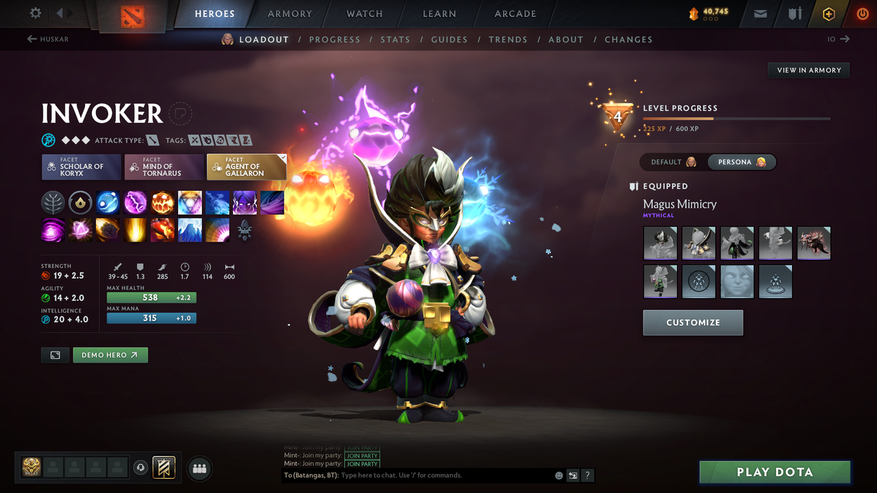 Guardian III | MMR: 998 - Behavior: 9182 - Communication: 8795