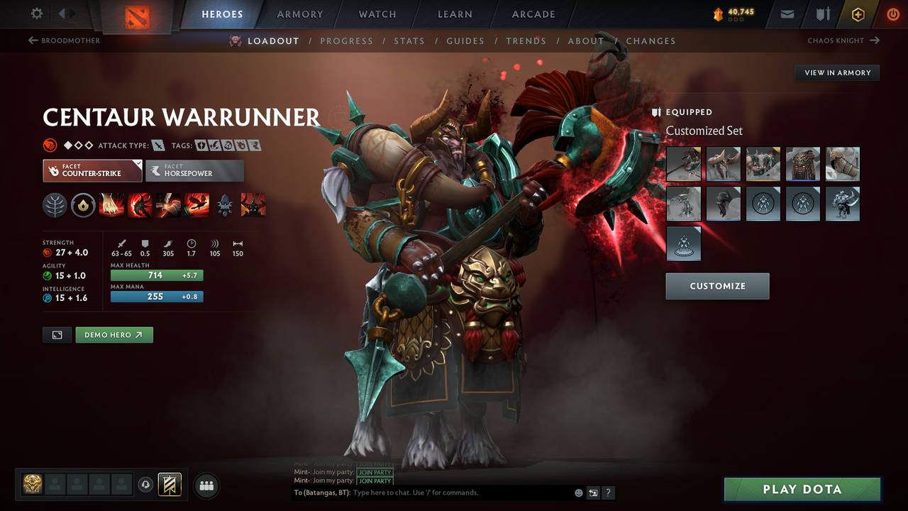 Guardian III | MMR: 998 - Behavior: 9182 - Communication: 8795