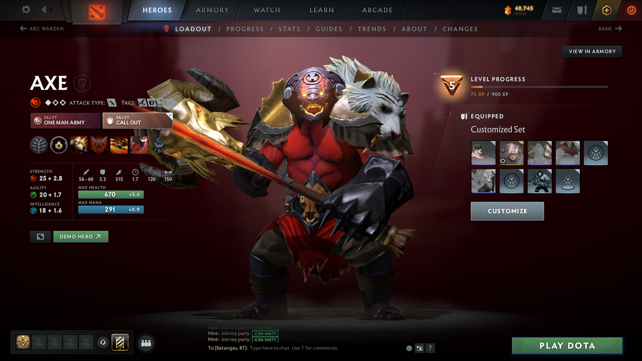 Guardian III | MMR: 998 - Behavior: 9182 - Communication: 8795