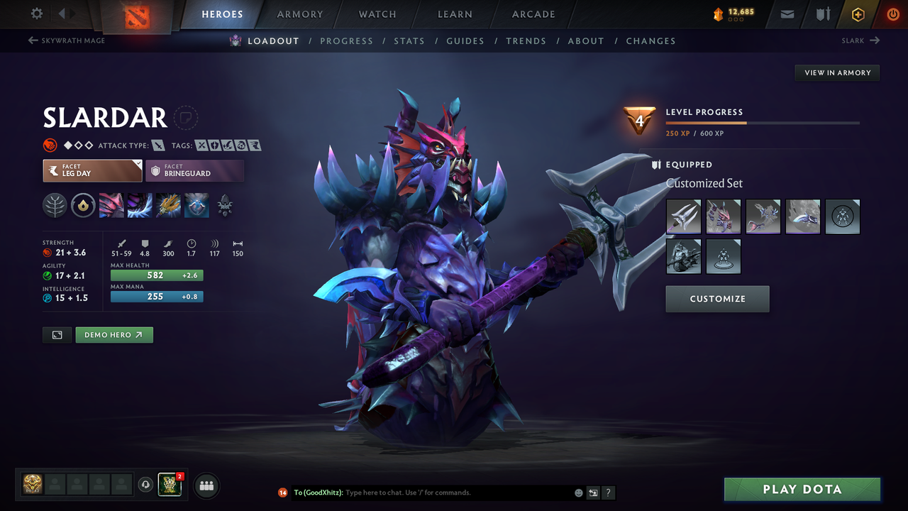 Archon III | MMR: 2605 - Behavior: 10000 - Communication: 10000