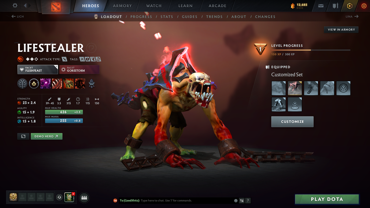 Archon III | MMR: 2605 - Behavior: 10000 - Communication: 10000