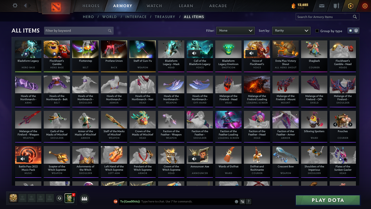 Archon III | MMR: 2605 - Behavior: 10000 - Communication: 10000