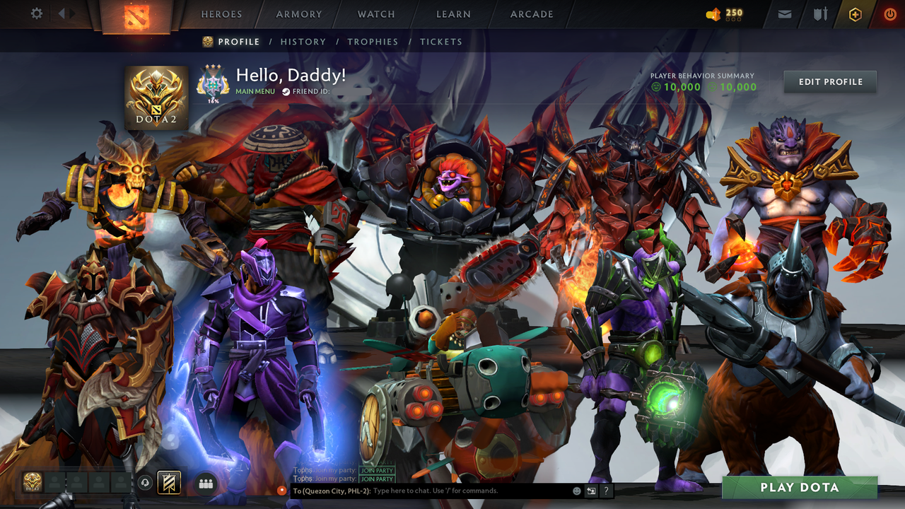 Archon III | MMR: 2643 - Behavior: 10000 - Communication: 10000