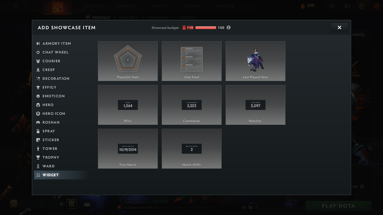 Archon III | MMR: 2643 - Behavior: 10000 - Communication: 10000