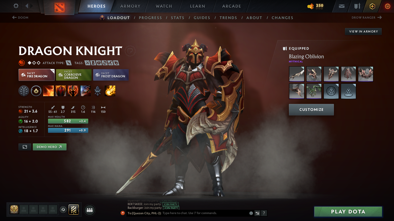 Archon III | MMR: 2643 - Behavior: 10000 - Communication: 10000