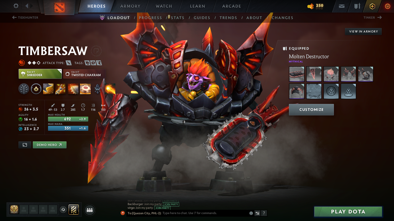 Archon III | MMR: 2643 - Behavior: 10000 - Communication: 10000