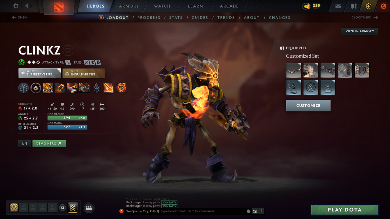 Archon III | MMR: 2643 - Behavior: 10000 - Communication: 10000