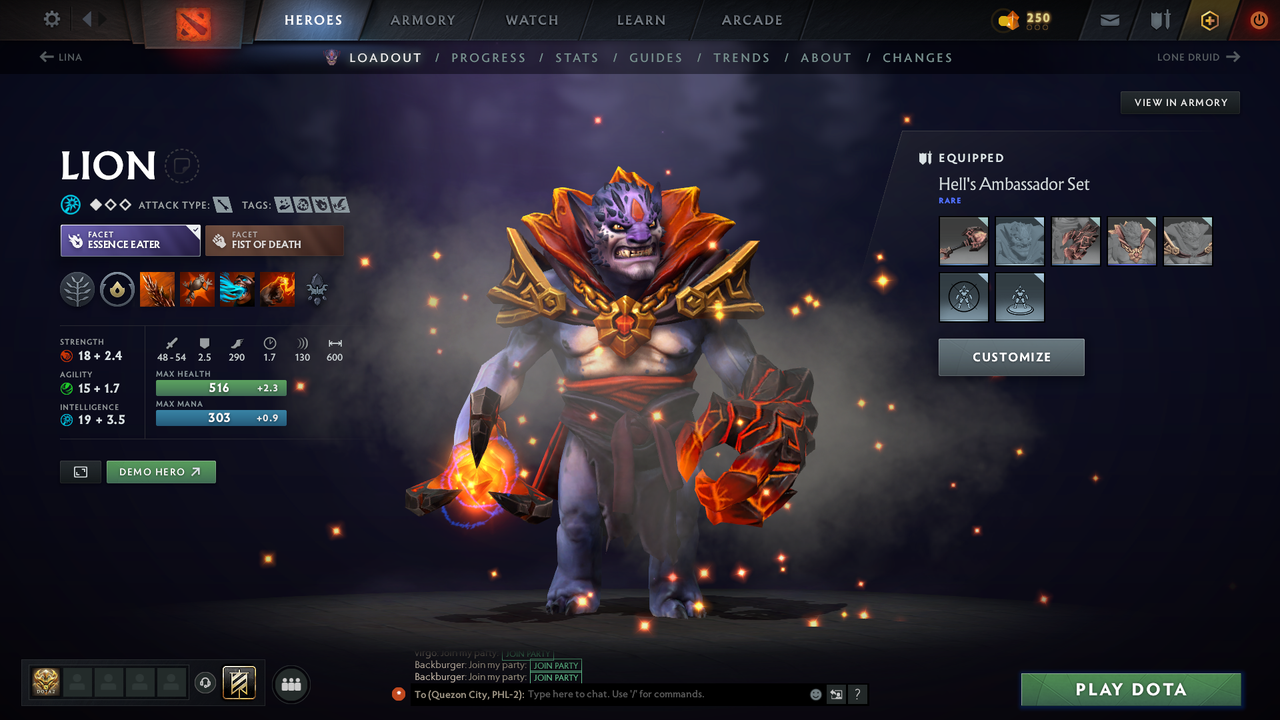 Archon III | MMR: 2643 - Behavior: 10000 - Communication: 10000