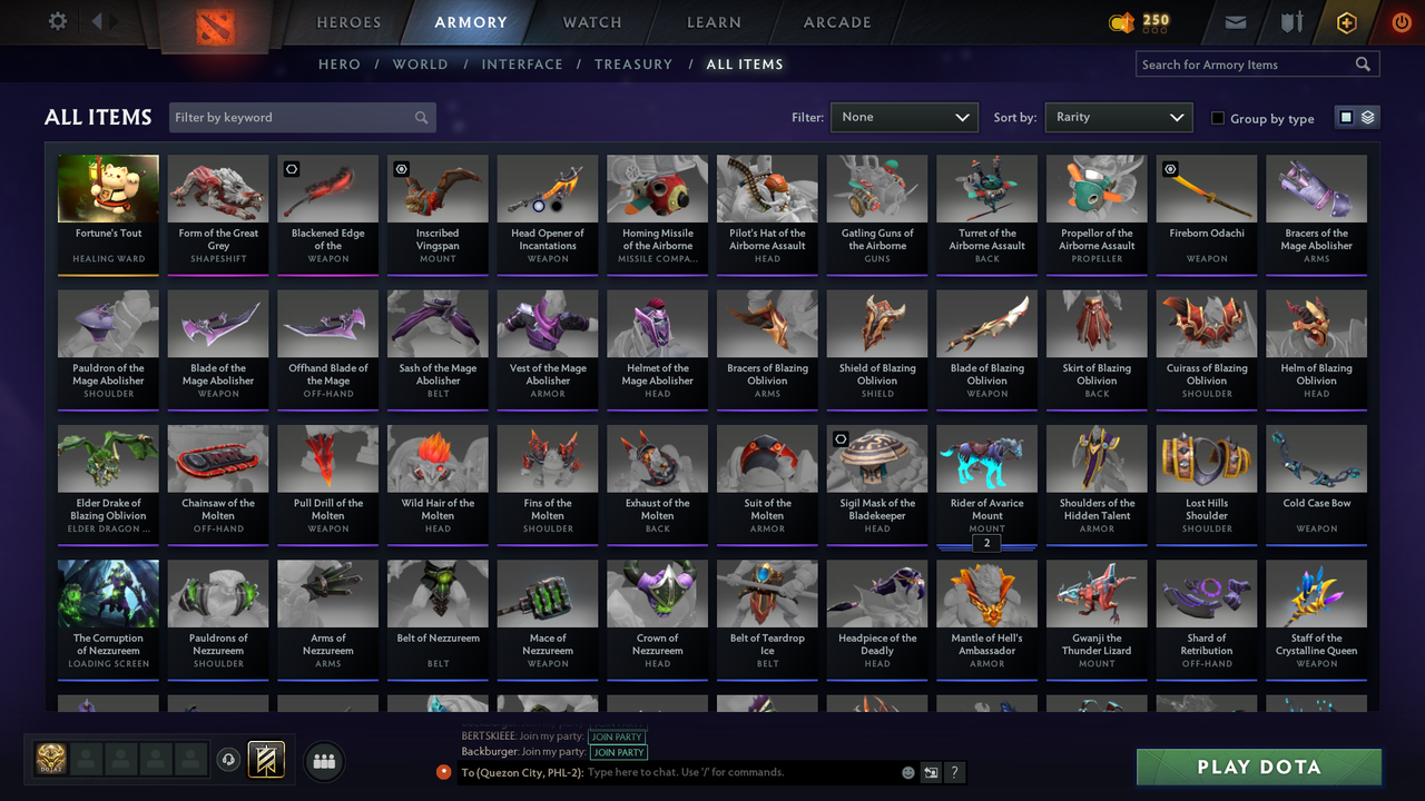 Archon III | MMR: 2643 - Behavior: 10000 - Communication: 10000