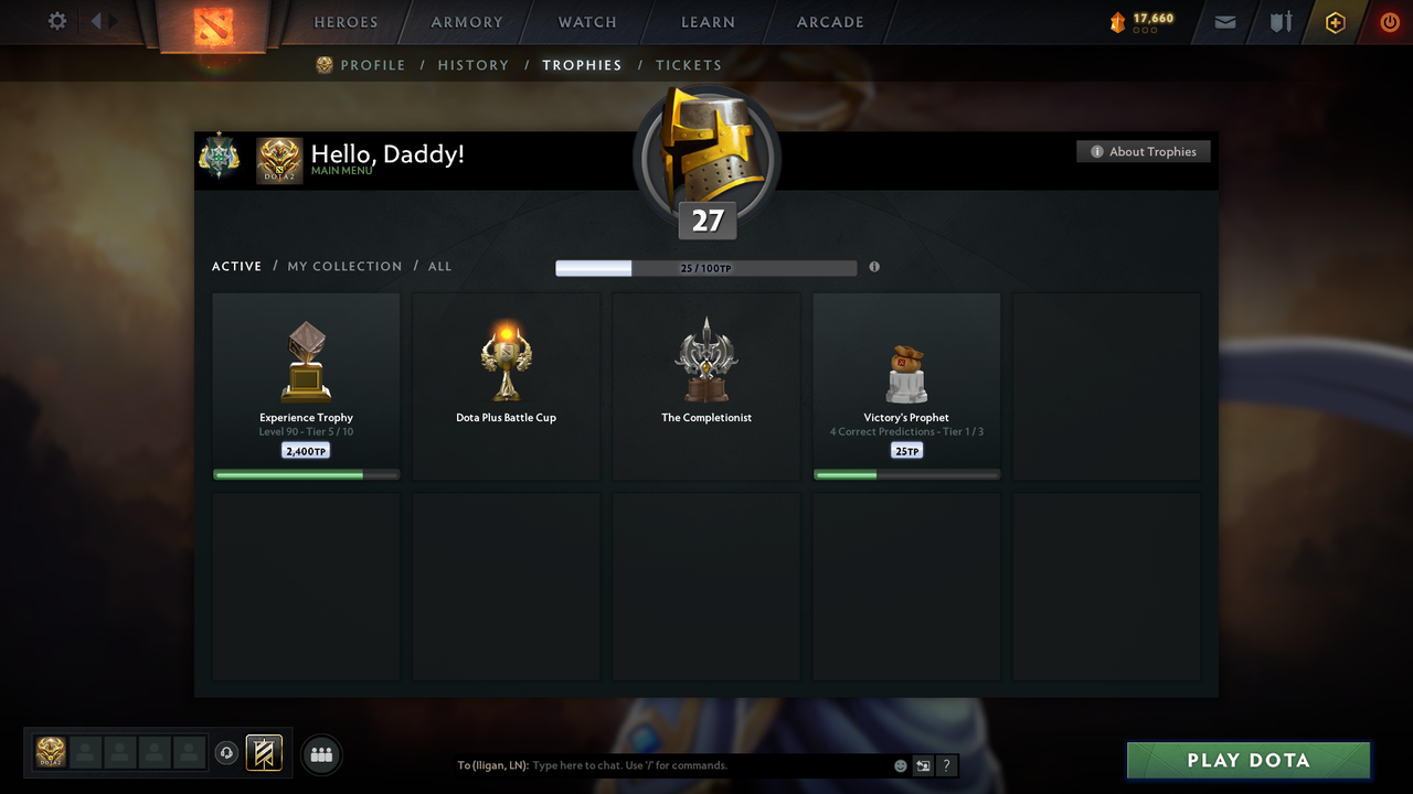 Archon I | MMR: 2178 - Behavior: 9555 - Communication: 9555