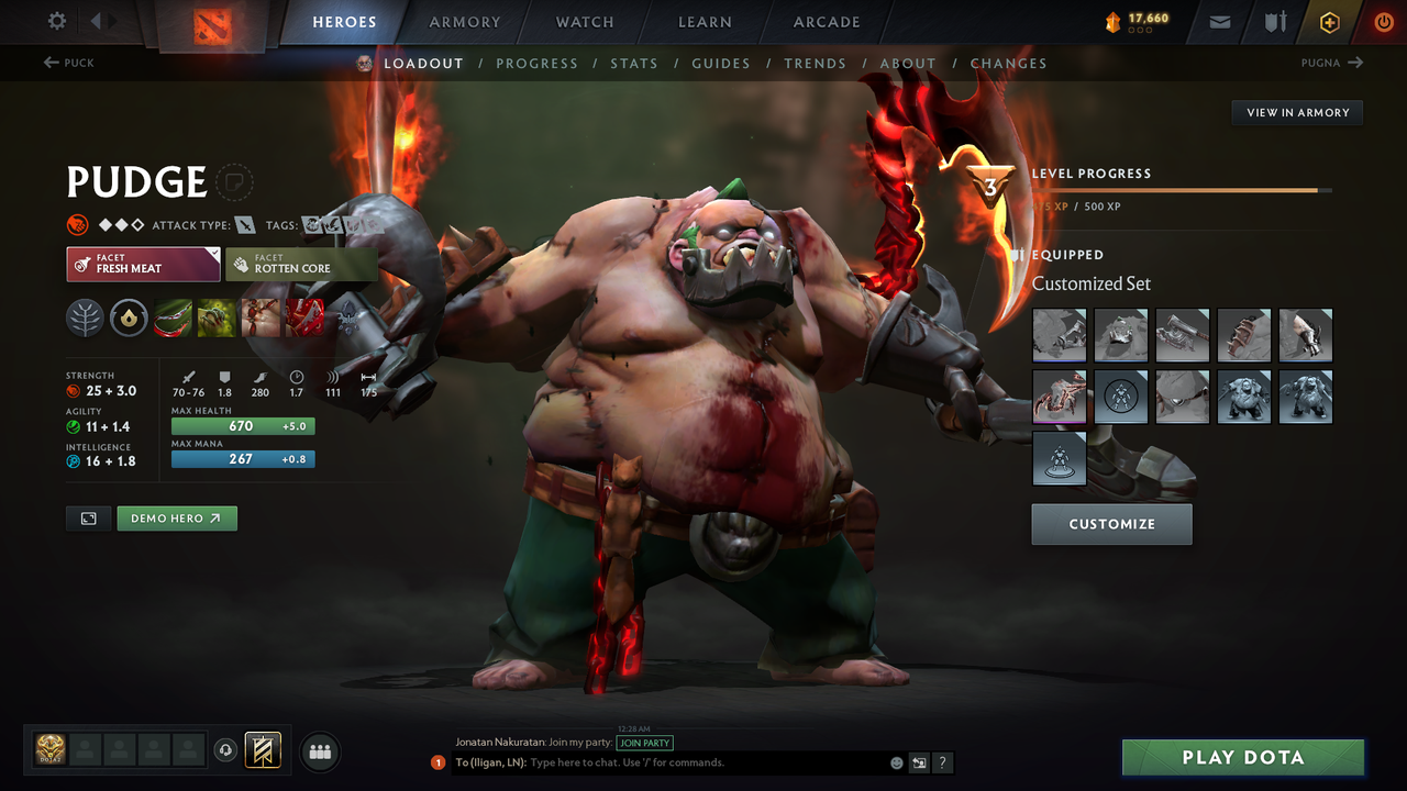 Archon I | MMR: 2178 - Behavior: 9555 - Communication: 9555