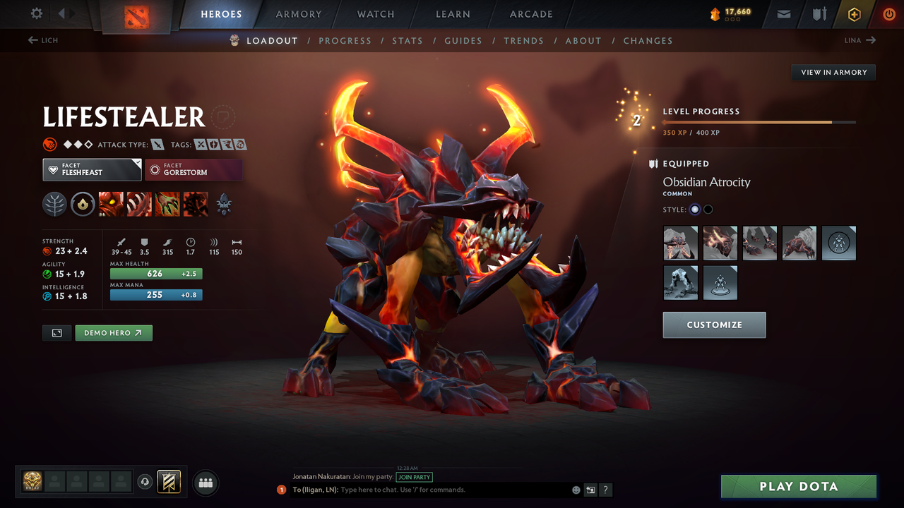 Archon I | MMR: 2178 - Behavior: 9555 - Communication: 9555