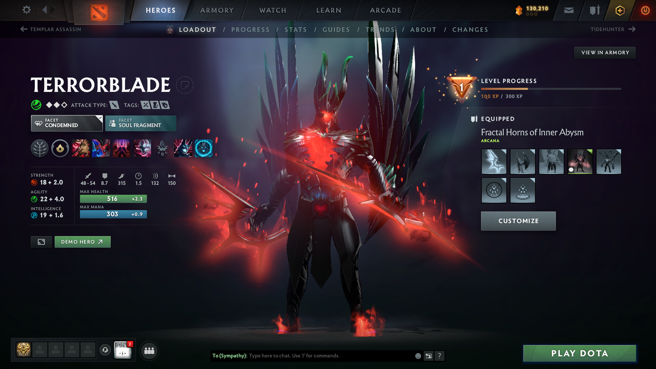 Legend III | MMR: 3433 - Behavior: 9513 - Communication: 9513