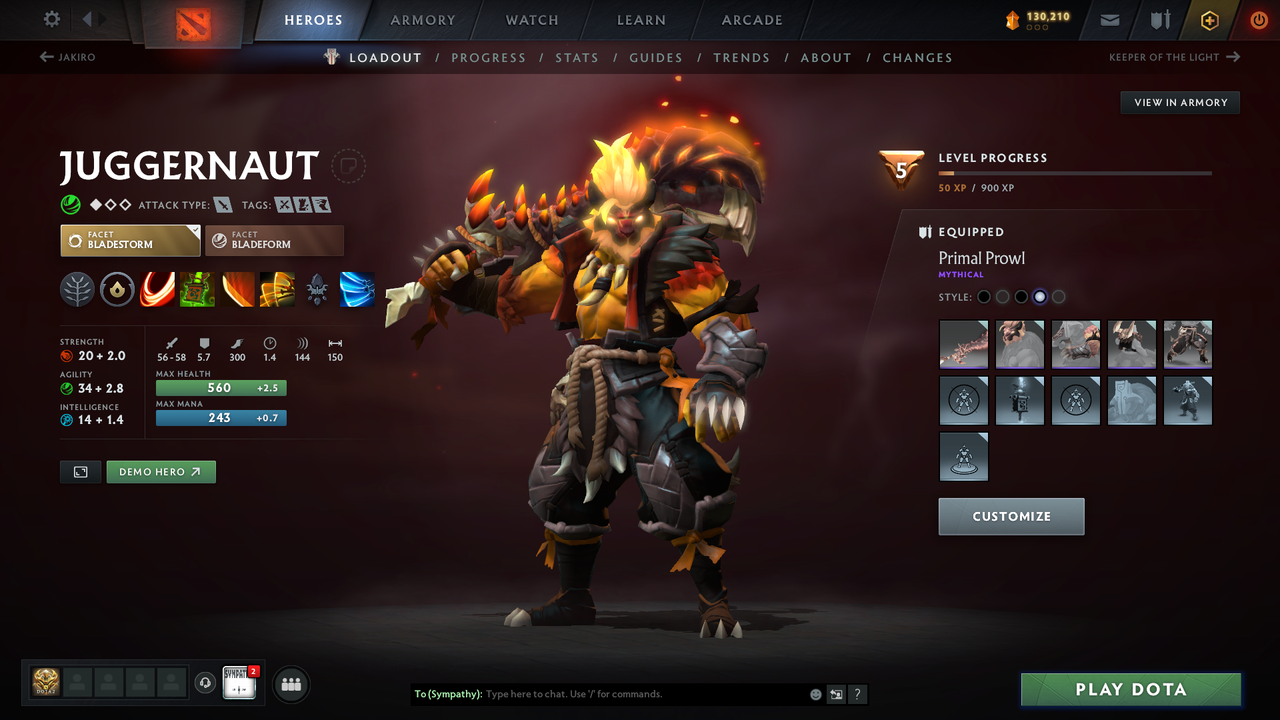 Legend III | MMR: 3433 - Behavior: 9513 - Communication: 9513