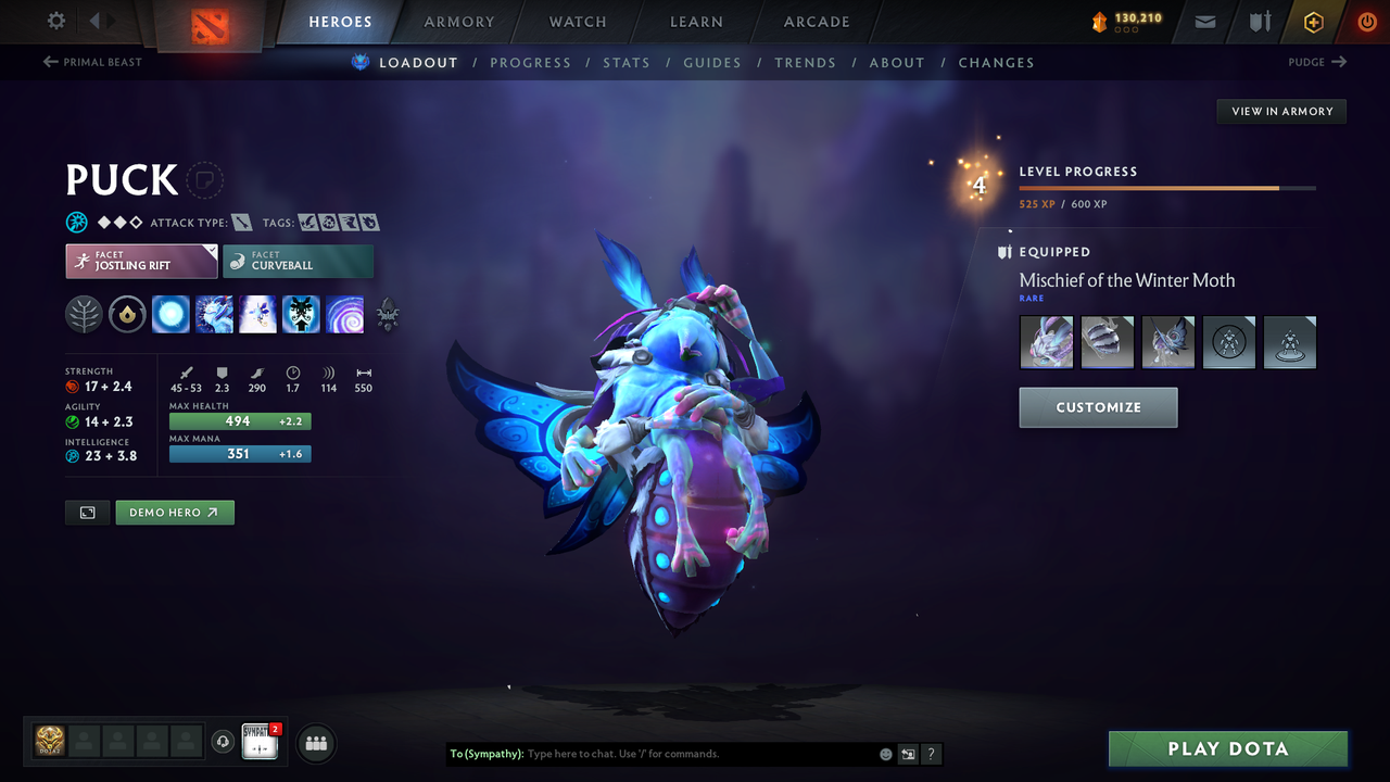 Legend III | MMR: 3433 - Behavior: 9513 - Communication: 9513