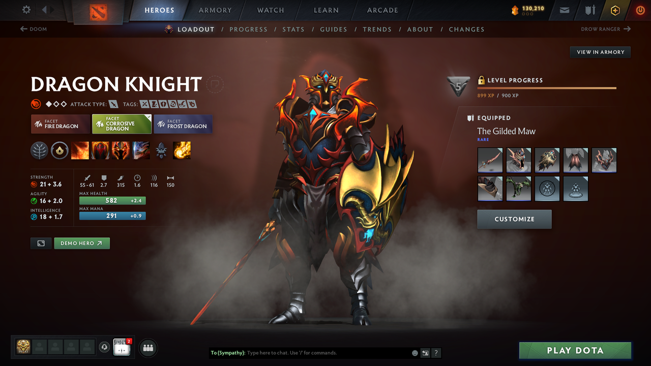 Legend III | MMR: 3433 - Behavior: 9513 - Communication: 9513
