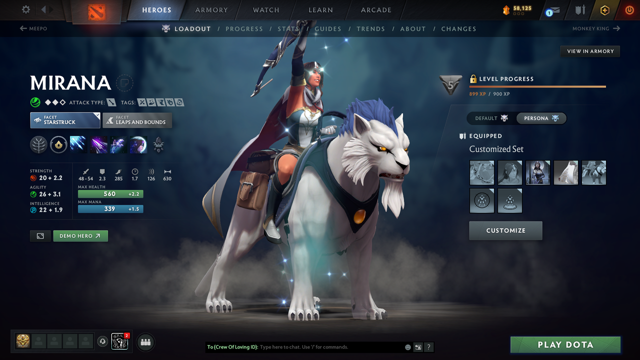 Divine III | MMR: 5083 - Behavior: 12000 - Communication: 12000