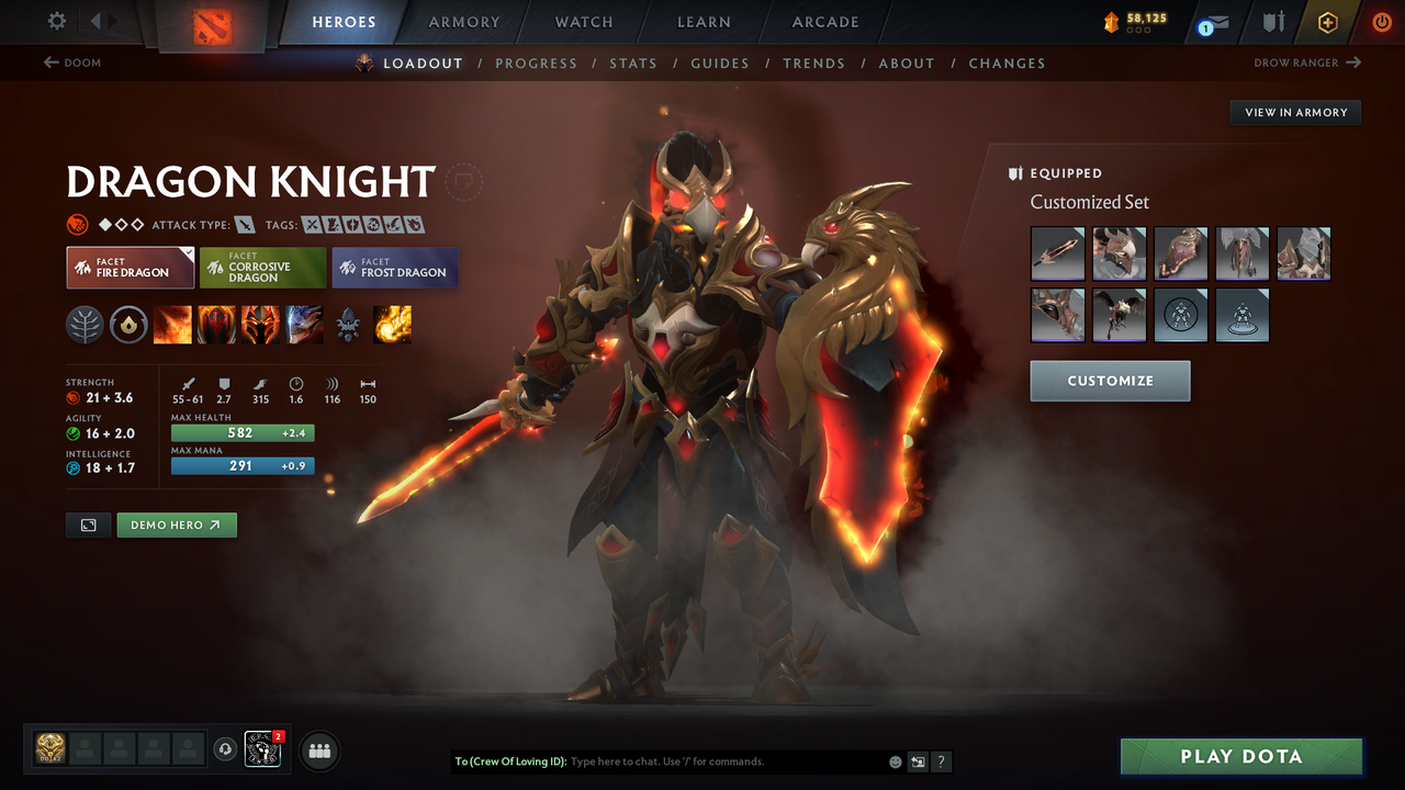 Divine III | MMR: 5083 - Behavior: 12000 - Communication: 12000