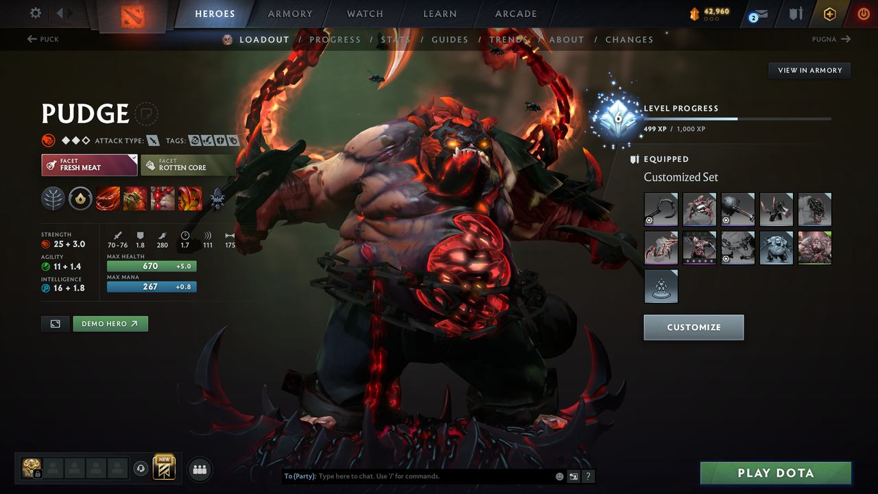 Archon V | MMR: 2872 - Behavior: 7718 - Communication: 7718