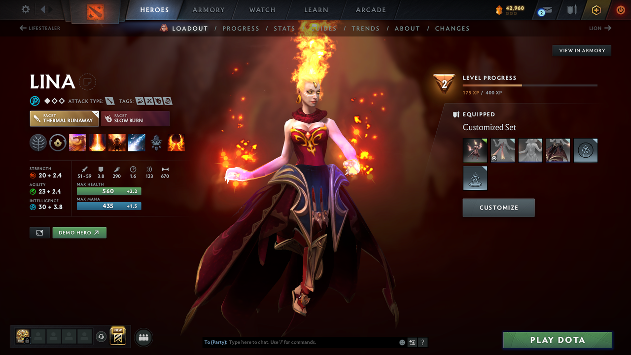 Archon V | MMR: 2872 - Behavior: 7718 - Communication: 7718