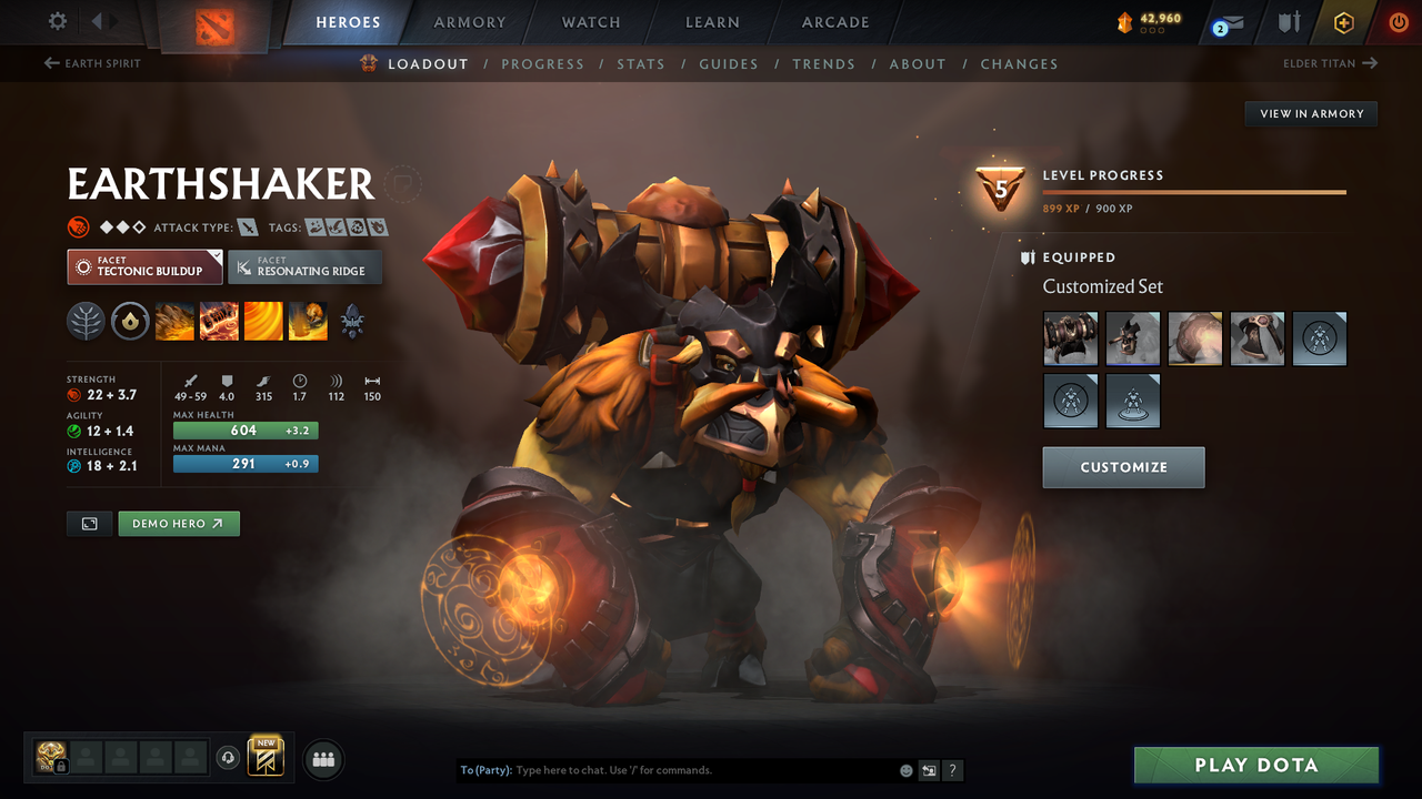 Archon V | MMR: 2872 - Behavior: 7718 - Communication: 7718