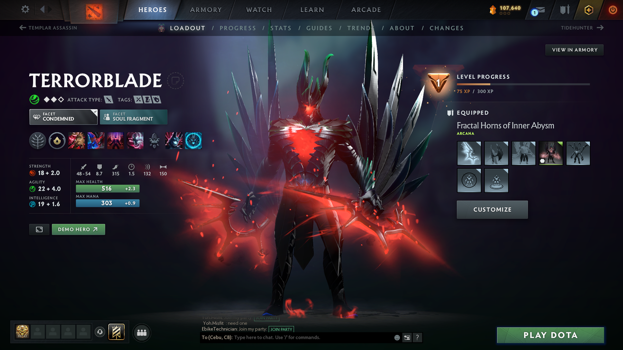 Legend IV | MMR: 3482 - Behavior: 8381 - Communication: 8381