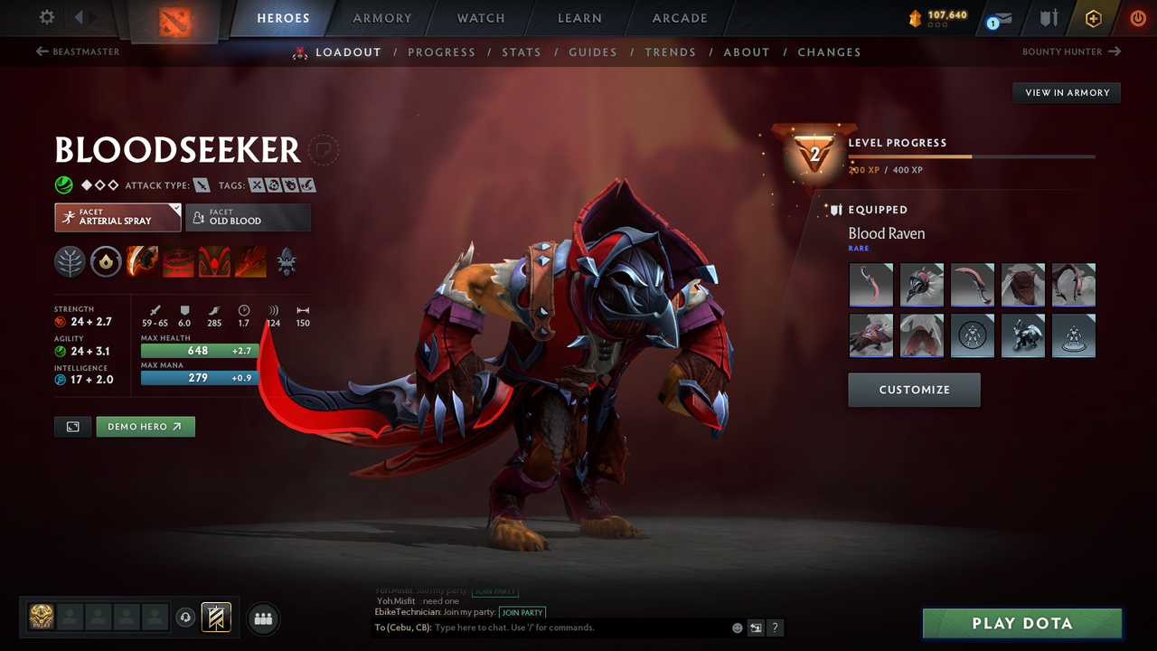 Legend IV | MMR: 3482 - Behavior: 8381 - Communication: 8381