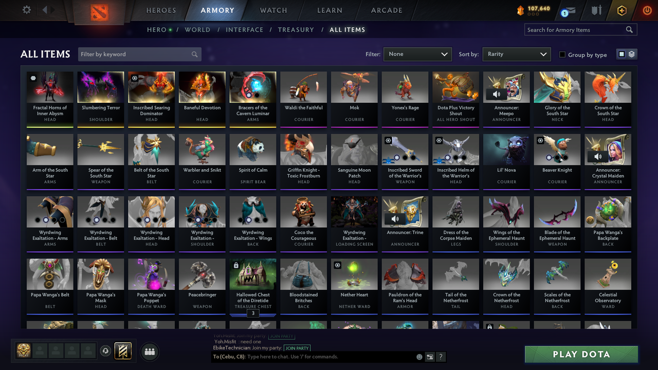 Legend IV | MMR: 3482 - Behavior: 8381 - Communication: 8381