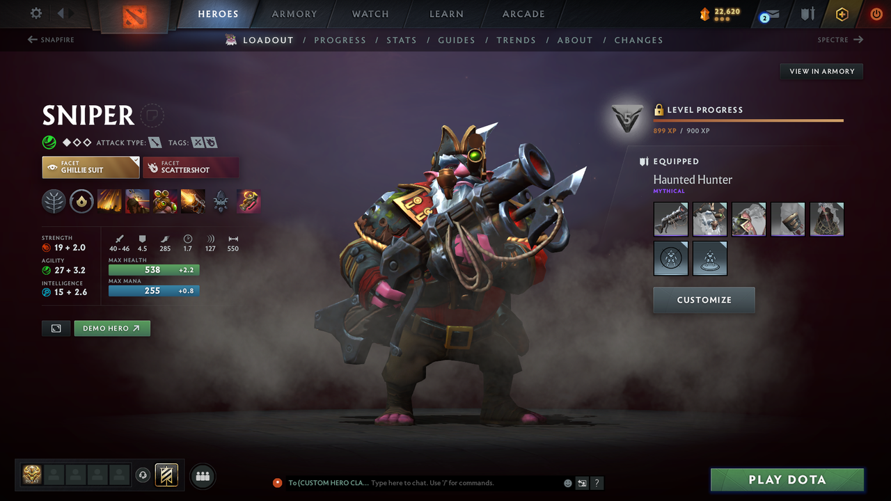 Legend IV | MMR: 3428 - Behavior: 9065 - Communication: 9065