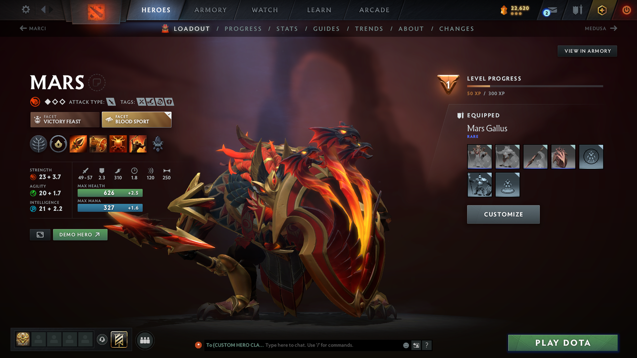 Legend IV | MMR: 3428 - Behavior: 9065 - Communication: 9065