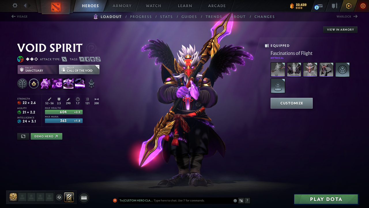 Legend IV | MMR: 3428 - Behavior: 9065 - Communication: 9065