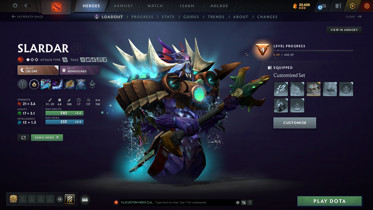 Legend IV | MMR: 3428 - Behavior: 9065 - Communication: 9065