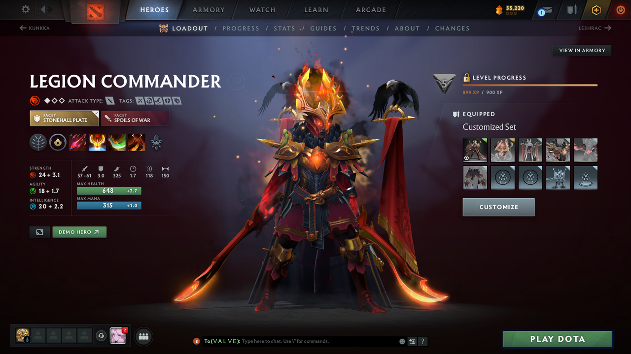 Archon I | MMR: 2335 - Behavior: 10347