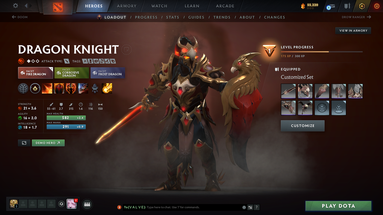 Archon I | MMR: 2335 - Behavior: 10347