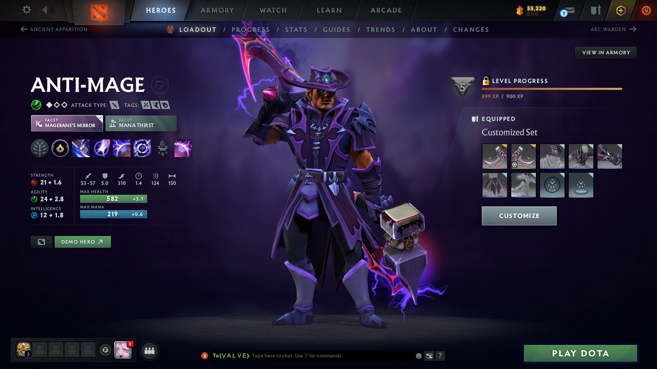 Archon I | MMR: 2335 - Behavior: 10347