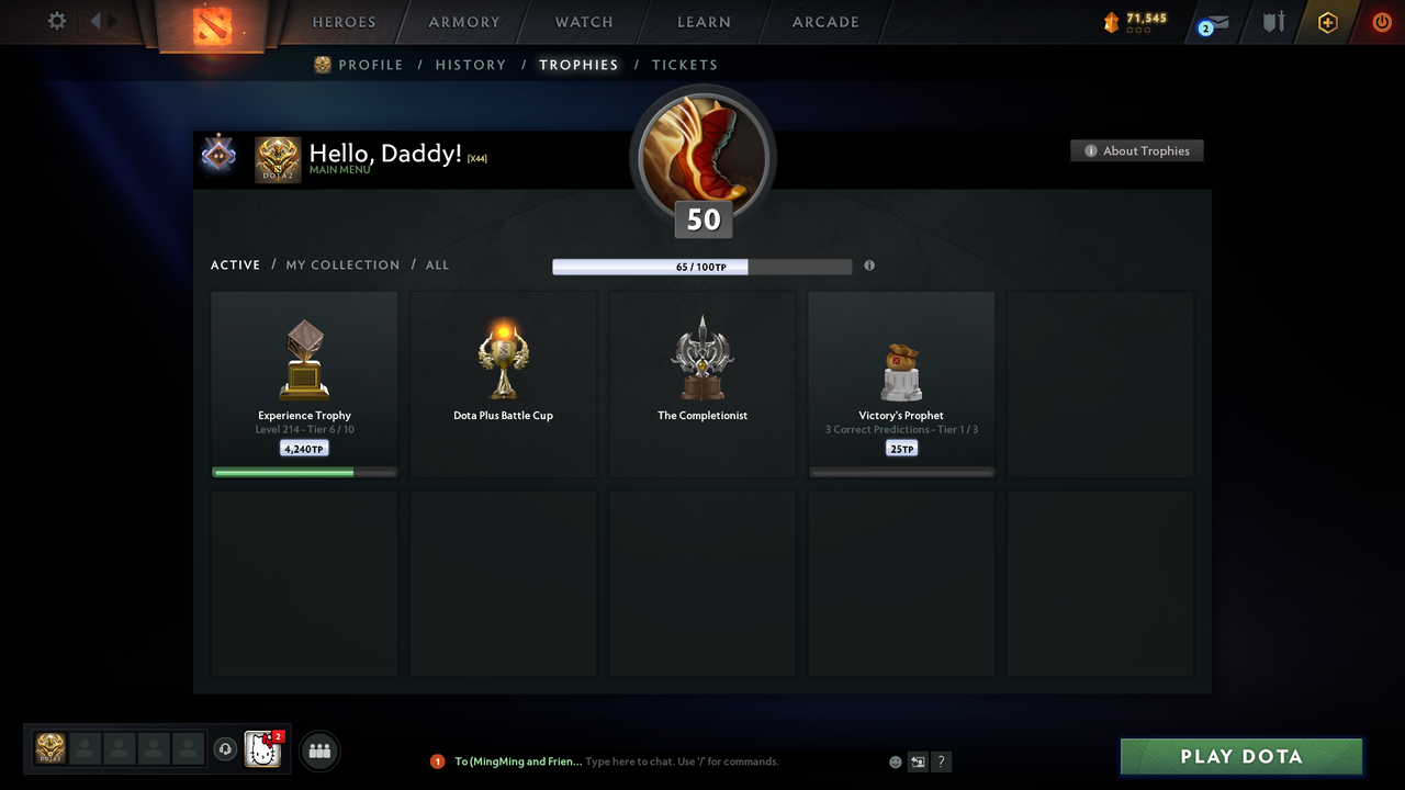 Guardian I | MMR: 707 - Behavior: 12000 - Communication: 12000