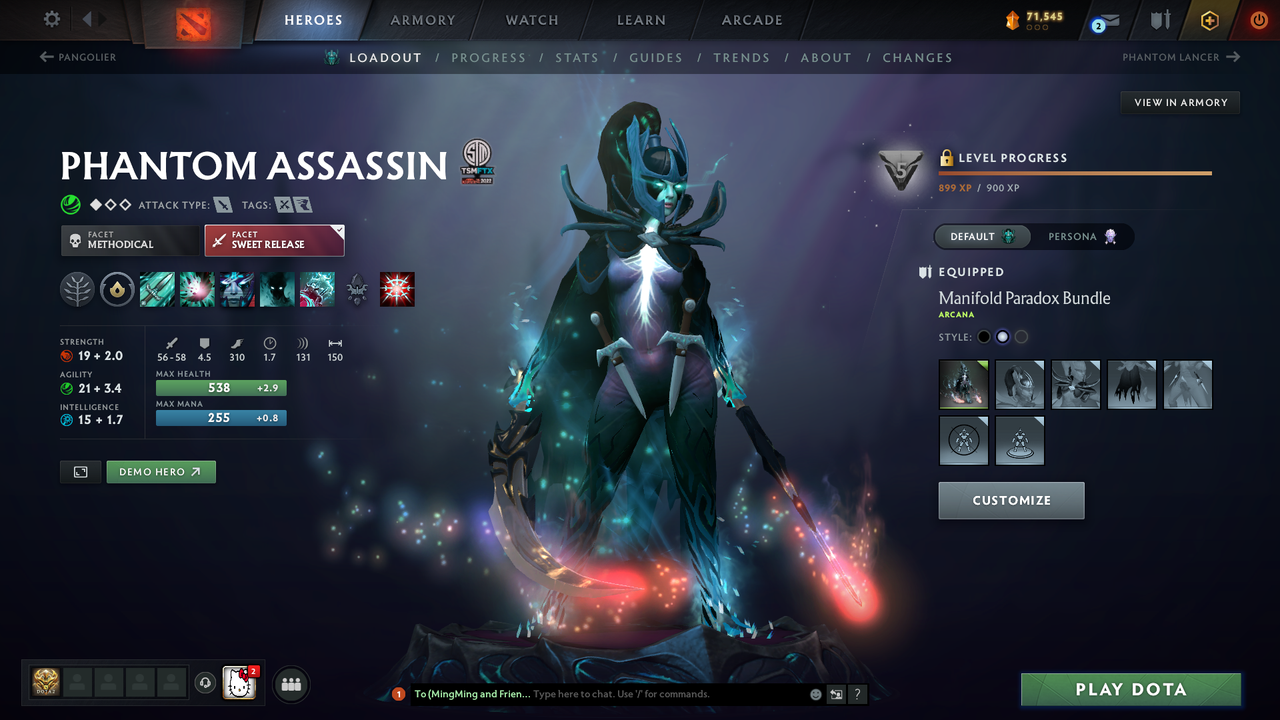 Guardian I | MMR: 707 - Behavior: 12000 - Communication: 12000