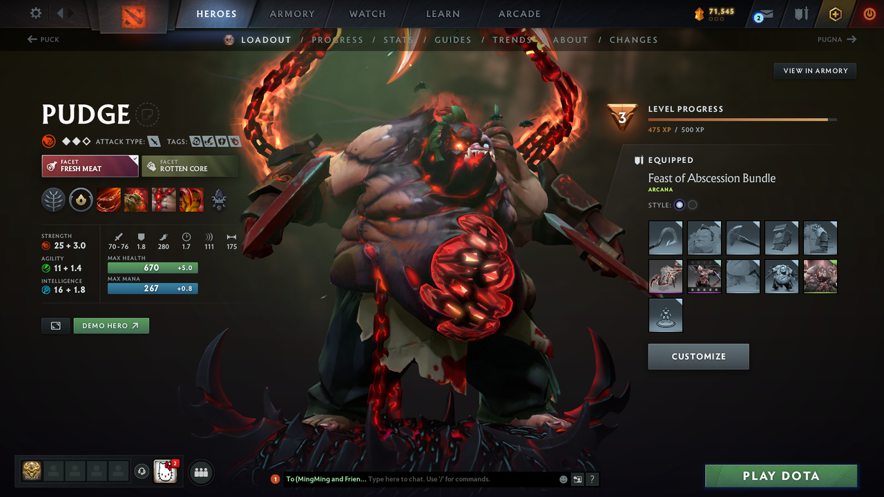 Guardian I | MMR: 707 - Behavior: 12000 - Communication: 12000