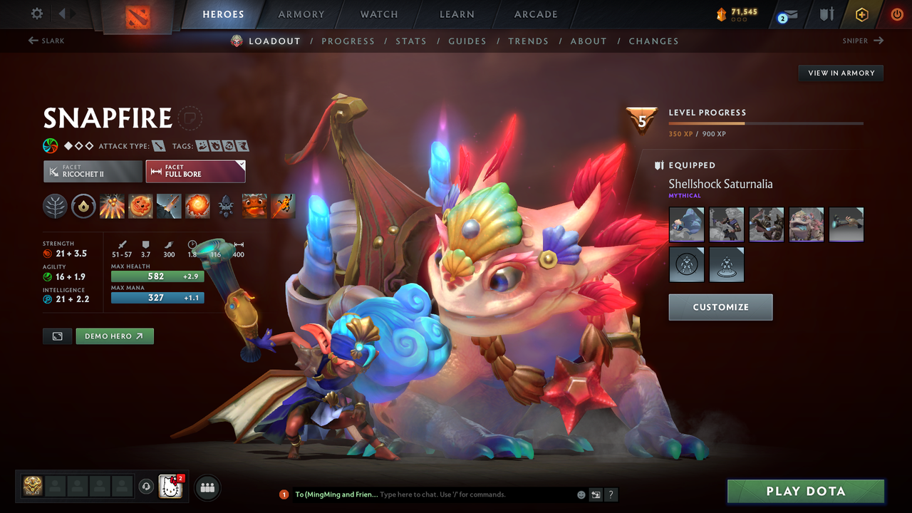 Guardian I | MMR: 707 - Behavior: 12000 - Communication: 12000