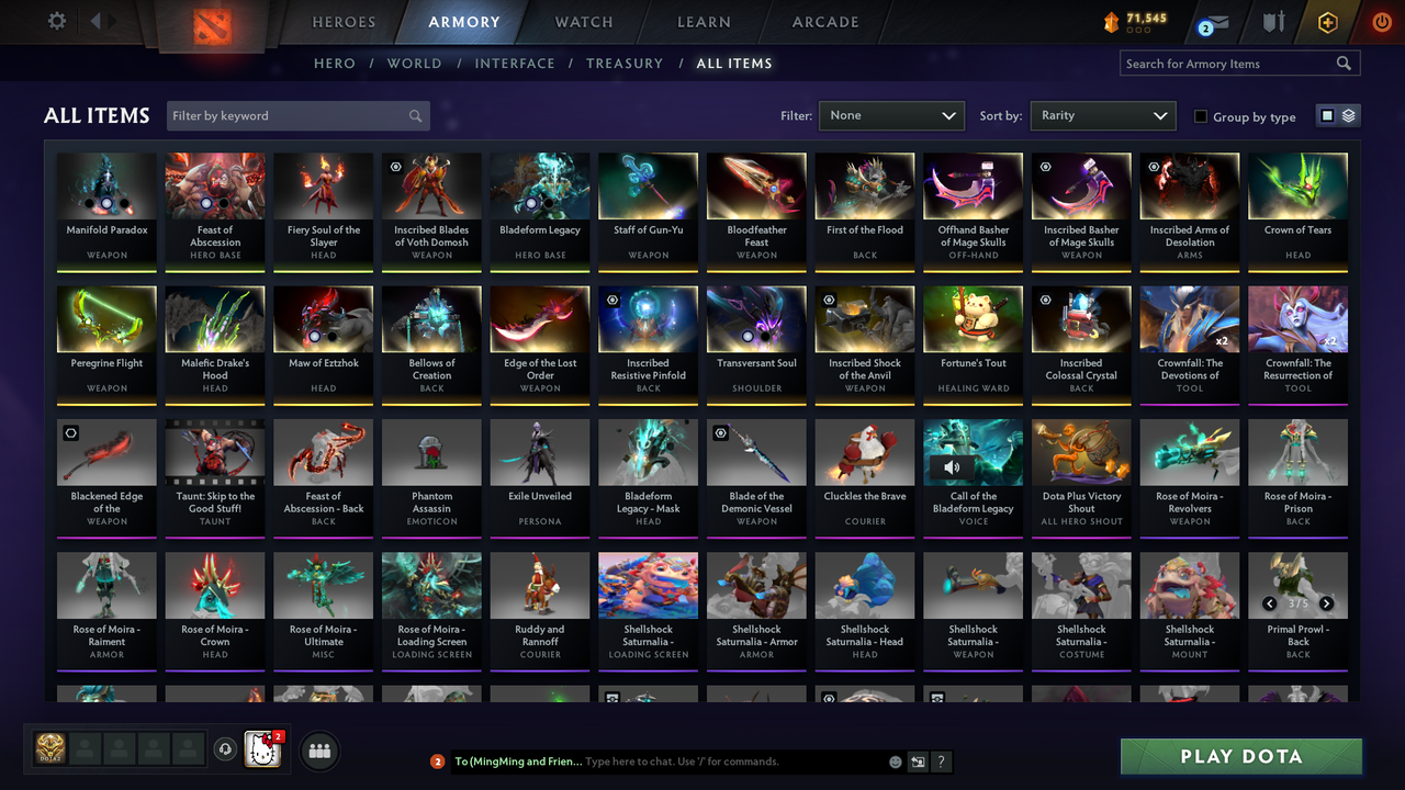 Guardian I | MMR: 707 - Behavior: 12000 - Communication: 12000