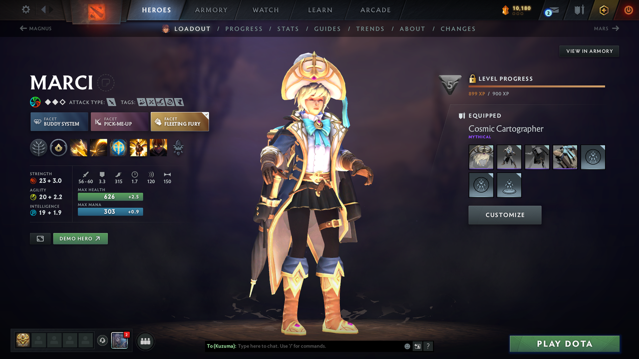 Guardian I | MMR: 639 - Behavior: 11403 - Communication: 11403