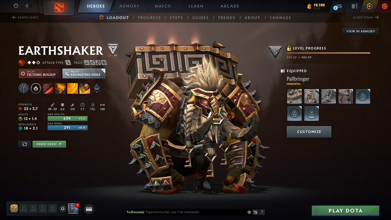 Guardian I | MMR: 639 - Behavior: 11403 - Communication: 11403