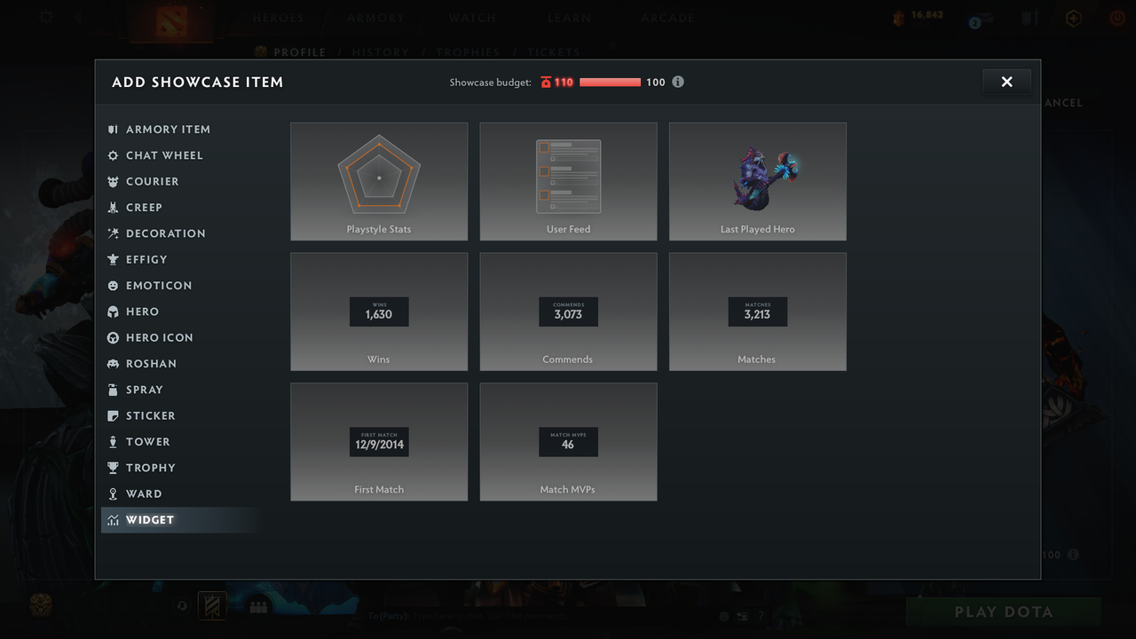 Archon I | MMR: 2322- Behavior: 9550 - Communication: 9550